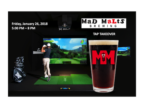 Tap Takeover at X-Golf